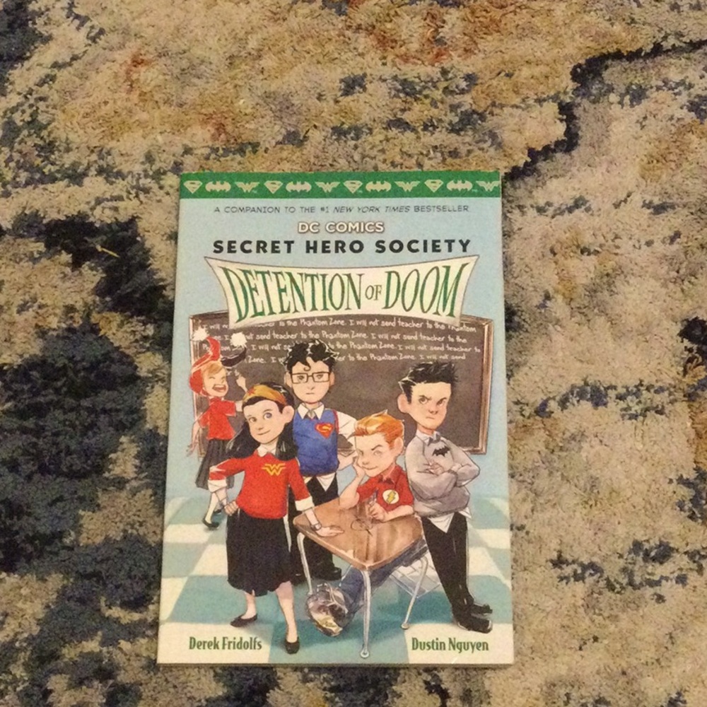 Dc Comics Secret Hero Society (Detention Of Doom)